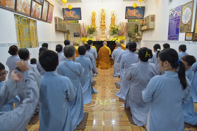 The 5th One-Day Retreat at Minh Chat Ashram in Can Tho